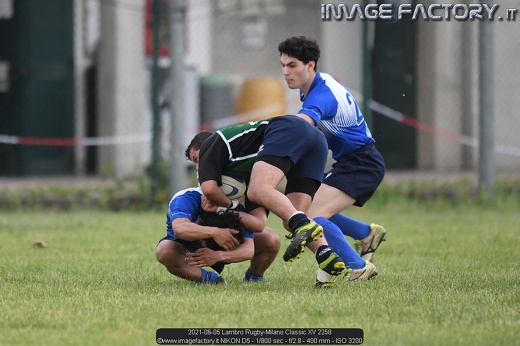 2021-06-05 Lambro Rugby-Milano Classic XV 2258